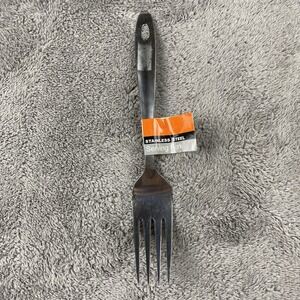 Stainless Steel Large Serving Fork Hanging Handle 9"